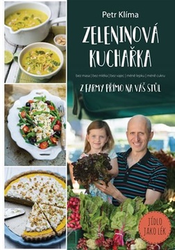 Zeleninová kuchařka - Petr Klíma 